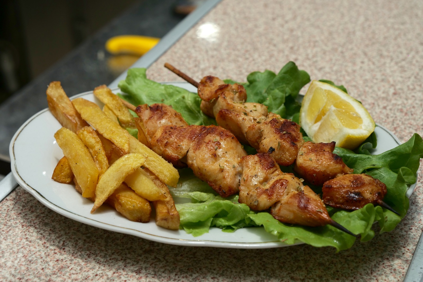 Kokorec portion