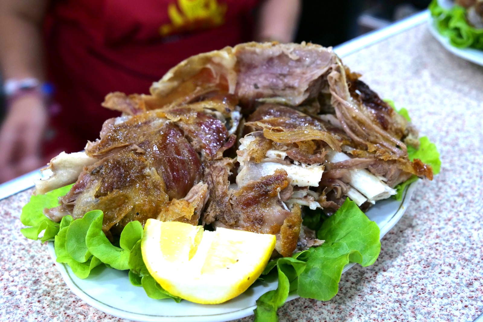Lamb portion